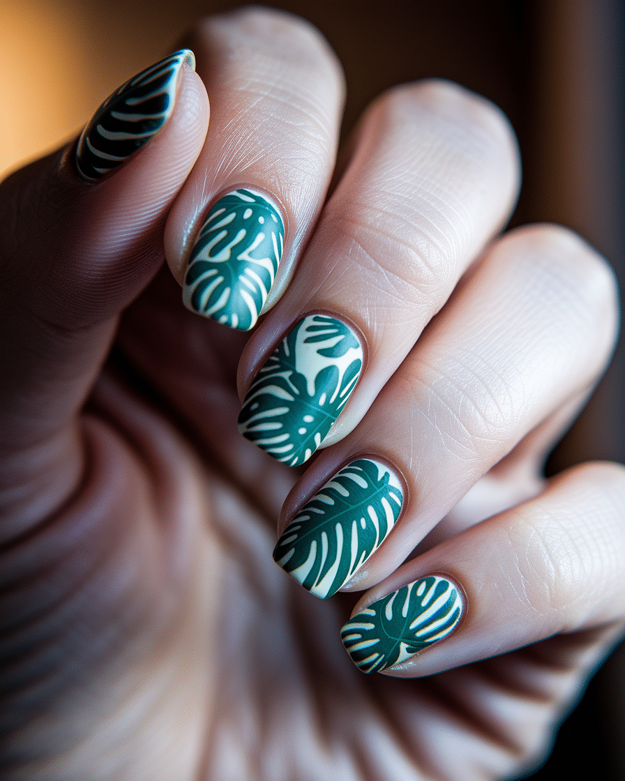 0008_3_a-close-up-photograph-captures-the-intri_dRcppYXzQqGwSnA1hx--JQ_6rdOLbfcQwGyURGg42_9Pg Fresh Summer Nail Design Ideas Inspired by Fruits