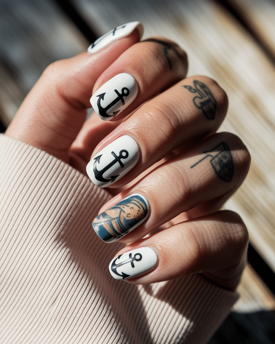 0008_3_a-close-up-photograph-captures-the-intri_jycPyR_dSsqevTr7x8Xszw_sR0Svm3hT56EBwwJgIhgCA Tattoo Nail Art Designs That Add Bold Ink Style to Your Manicure