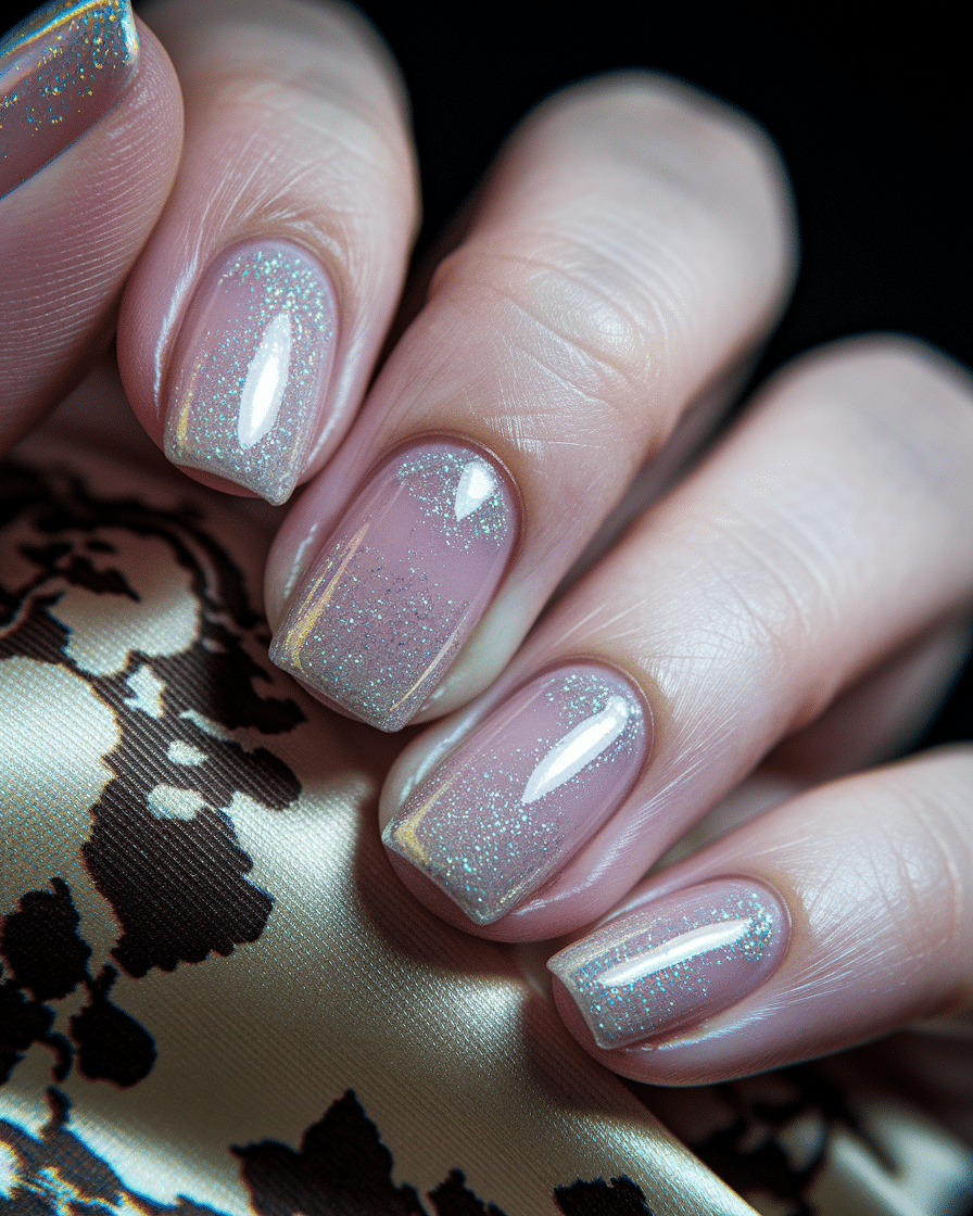 0008_3_a-close-up-photograph-captures-the-stunn_unR3Pmu6Q8O4-SyKeer4UQ_00vYZpETQ7a7u9M2bq16eg_cover Elegant Nail Designs with Glitter Ombre for a Timeless Look