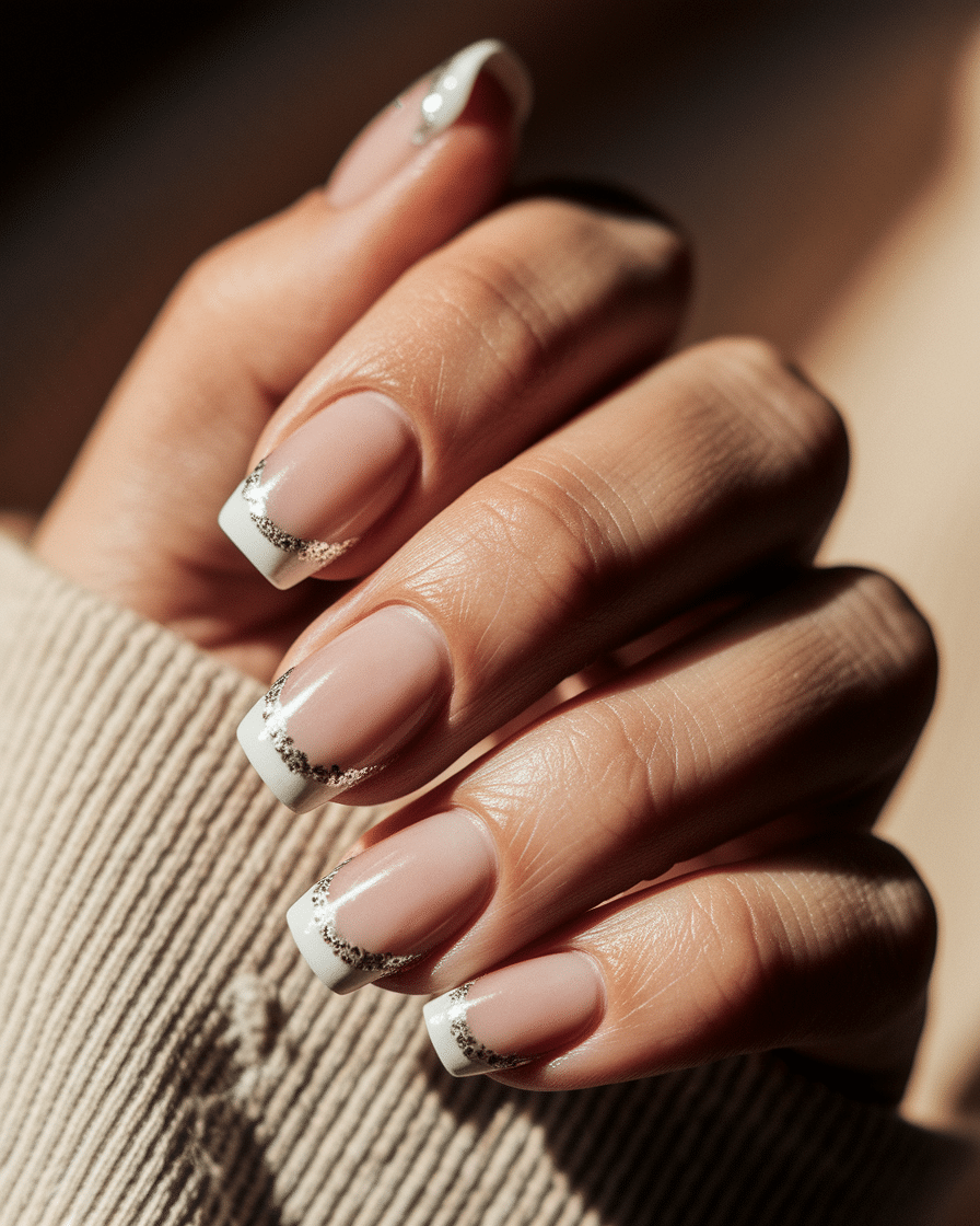 0008_3_a-close-up-photograph-captures-the-stunn_wzl0-fHNS6msMcO5-0bP-w_6j8T9jCQR6SiznJBNSvtzw_cover Best Short French Tip Nail Designs for a Timeless and Chic Look