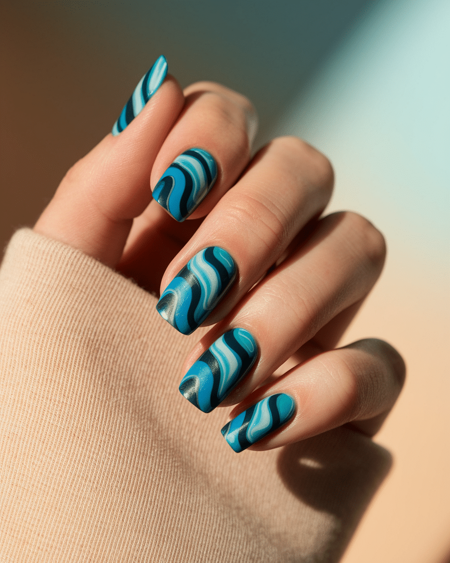 0008_3_in-a-close-up-shot-a-hand-with-elegantly_mzhUviofR-ib2wObGuoaxQ_Vw1iylG3STuXfPaR3TErjQ Swirl Nail Designs That Will Instantly Elevate Your Manicure
