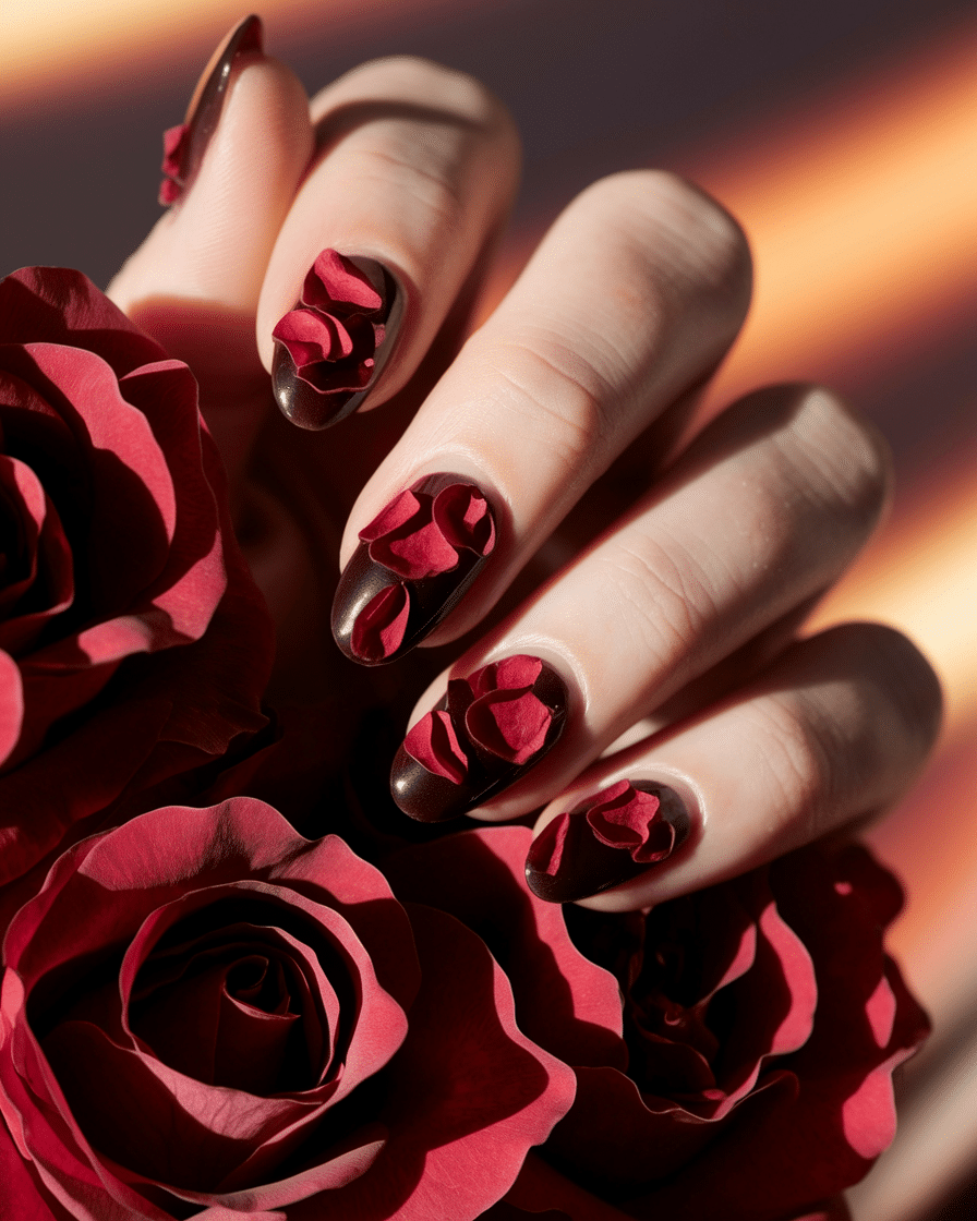 0009_1_a-close-up-photograph-of-a-beautiful-han_0bagRoTVQ5WWtc9NJdwGvg_-1gEis1fTlyq1FHbi8fvvw_cover Elegant Nail Art Ideas with Real Flowers: The Beauty of Pressed Floral Designs