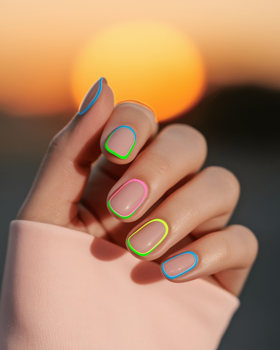 0009_1_in-a-close-up-photograph-a-hand-with-per_Dy3UX_Y8RUuQfWCE4MHh9A_zaz38hf_SwCJ8ZuRJe_pgg Bright and Bold Nail Trends for a Modern Minimalist Look
