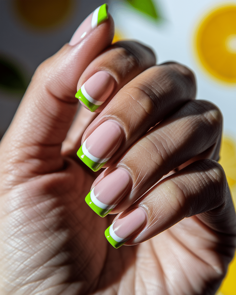 0009_2_a-close-up-photograph-captures-a-beautif_d_HLY2e5SmetHg8WpWCcRA_rABnVBzZSfqB0UyIPJ98Rg Bright and Simple Nail Designs Perfect for Summer Style in 2025