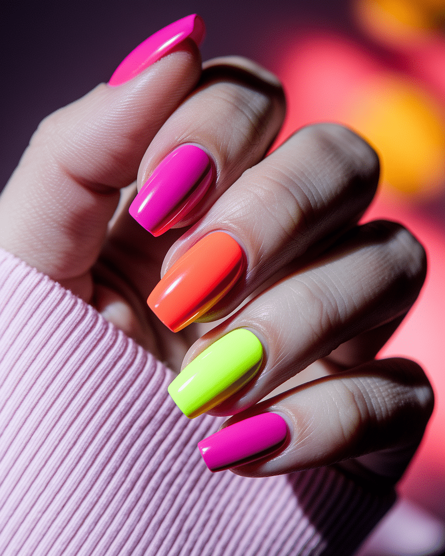0009_2_a-close-up-photograph-captures-a-beautif_fALDNY85TPeQpzNFOykocA_vd5Fre-tT1u4BouM_X75XQ Sunset Ombre Nail Designs That Capture the Beauty of Golden Hour