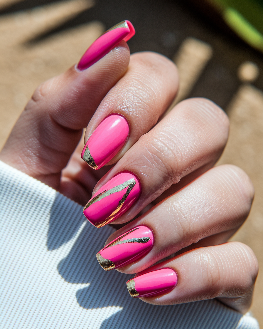 0009_2_a-close-up-photograph-captures-a-hand-wi_VJgZoZ8aRMSsz--A2dMB_w_4ImYO4EHRNOqeaVRUBixoQ The Best Pink Summer Nails That Will Make Your Press-On Manicure Pop