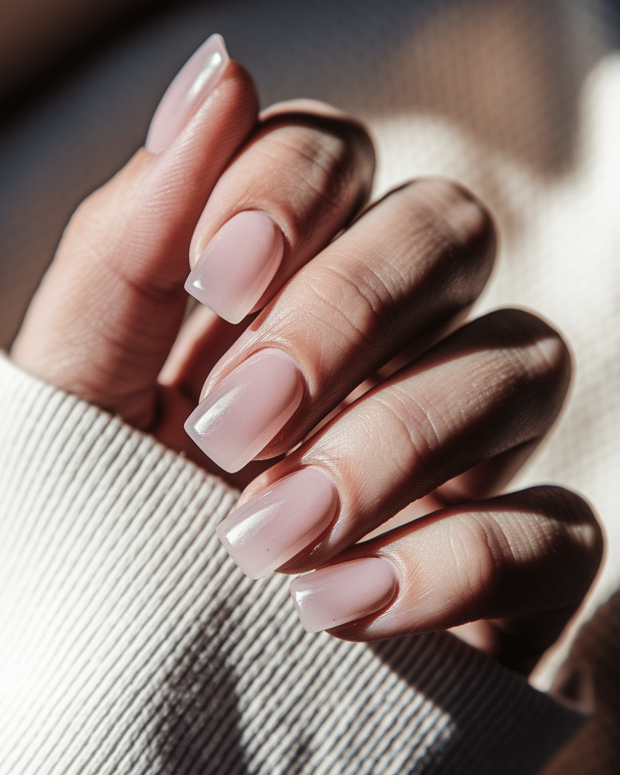 0009_2_a-close-up-photograph-captures-the-elega_v7SYNTTMTNSvoNFL4ohiTw_1Teez5DiRlSyemDRm1Itig The Best Jelly Pink Nail Designs for a Glossy and Feminine Look