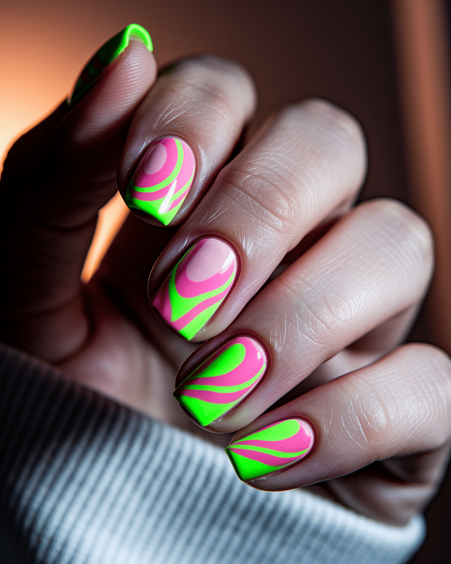 0009_2_a-close-up-photograph-captures-the-intri_2GgxXzbdSuaoGbWQ0XFIXg_lYzu0TEiSTynhO6CO7oBmQ_cover Abstract Swirl Nail Designs That Are Taking Over Nail Trends in 2025