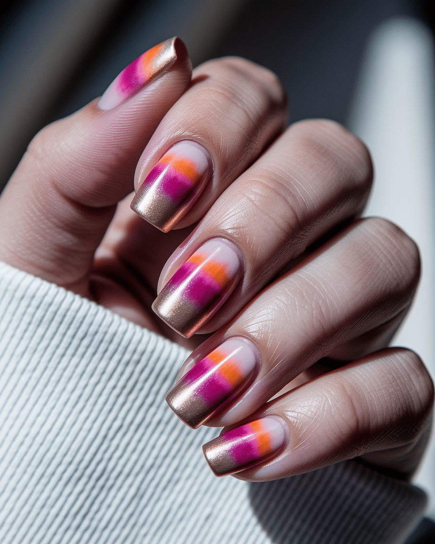Watercolor Nail Art Designs That Look Like Miniature Paintings