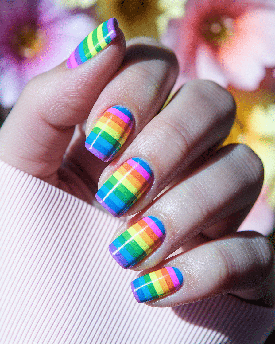 0009_2_a-close-up-photograph-of-a-beautifully-m_bnxr-P5ESGyrh9K2ORegrw_bKpHiuRxS26iPIQ8C70BUQ_cover Creative Nail Design Ideas You Can Try with Any Multi-Color Polish Set