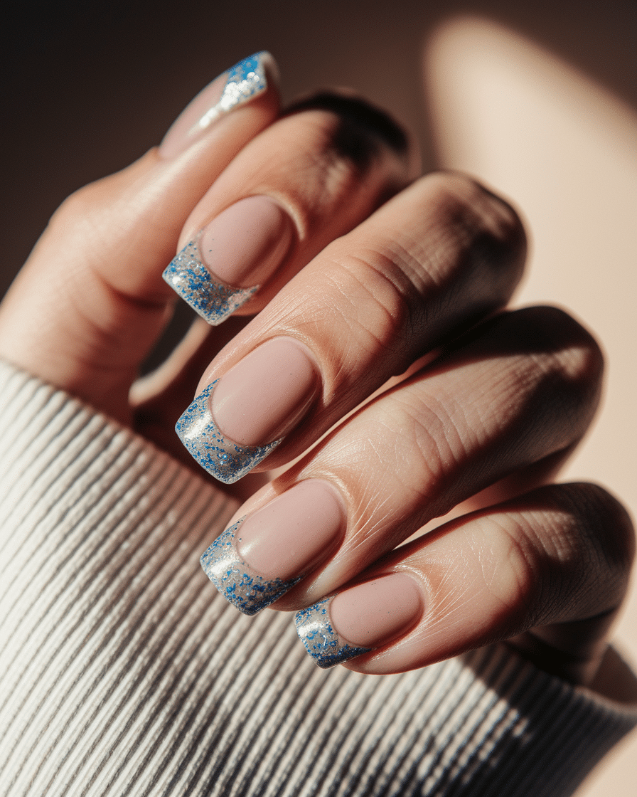 0009_2_in-a-close-up-photograph-a-hand-with-ele_imQRdTD0R8OKBpebSc2UUg_U8A72nF6QzaCsPf1b9_o4w Sparkling Nail Design Trends Inspired by Early 2000s Fashion