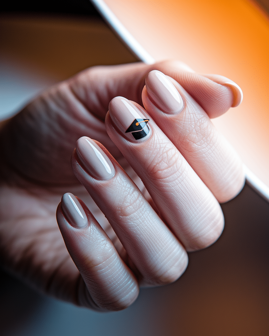 0009_3_a-close-up-photograph-captures-a-beautif_SVNW699FRruL37BN91R-rw_1NCtQCBRRvivBzVM-fJuFQ The Best Graduation Nail Ideas to Celebrate Your Milestone in Style