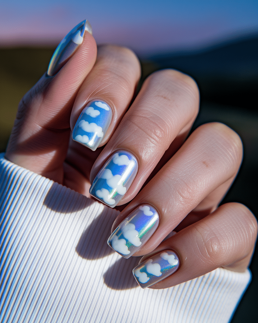 0009_3_a-close-up-photograph-captures-a-beautif_rmLgvyqmTG-K3qTu7EvPUA_CdPDqN1WTsqKWfGPOffr5w Soft Marble Nail Designs That Look Like Clouds