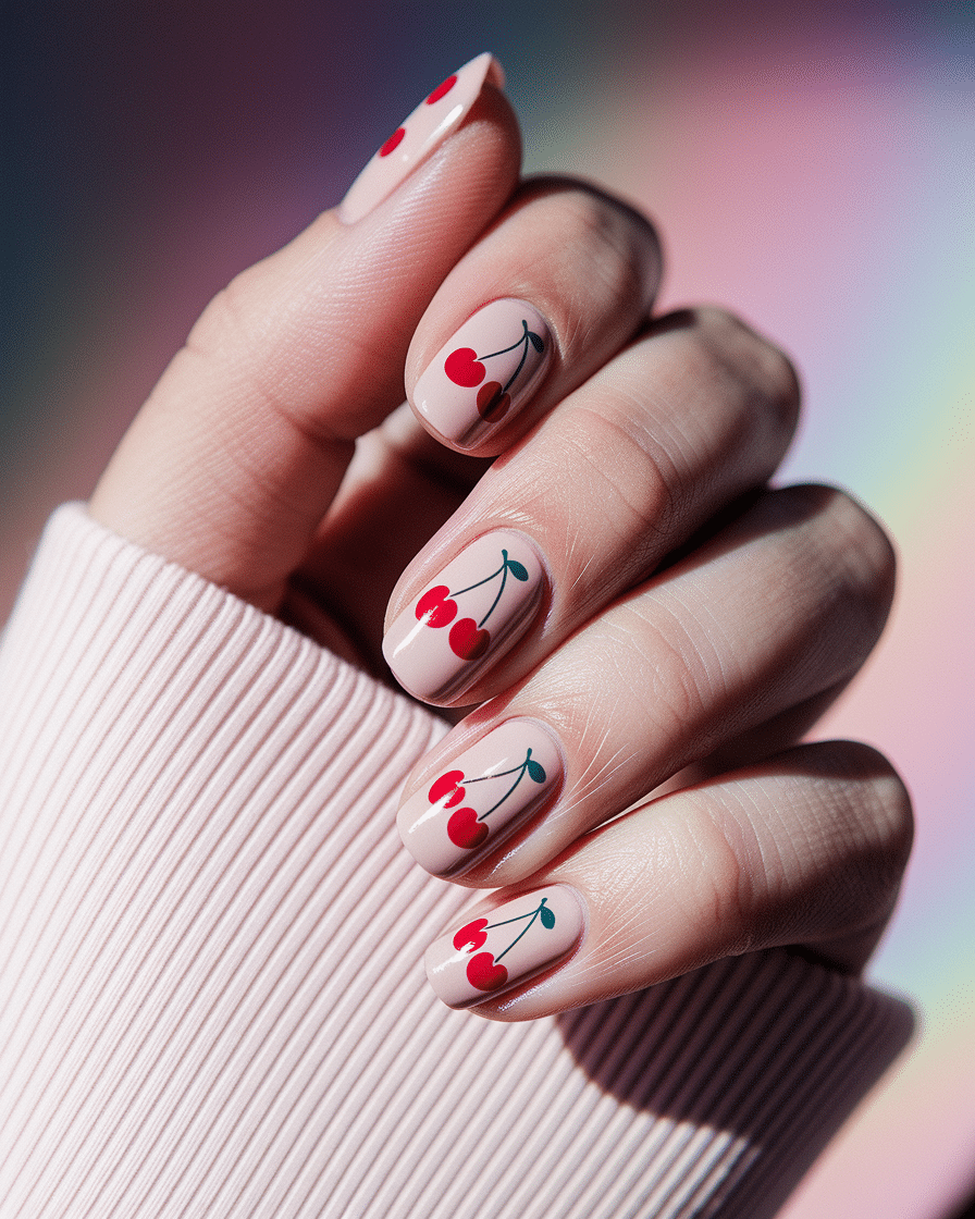 0009_3_a-close-up-photograph-captures-a-beautif_yJmlm-JURRa8r1W7J13LKw_IMx30mfCT9Wtaw-YMtwgnw Sweet and Romantic Nail Designs That Will Make You Fall in Love
