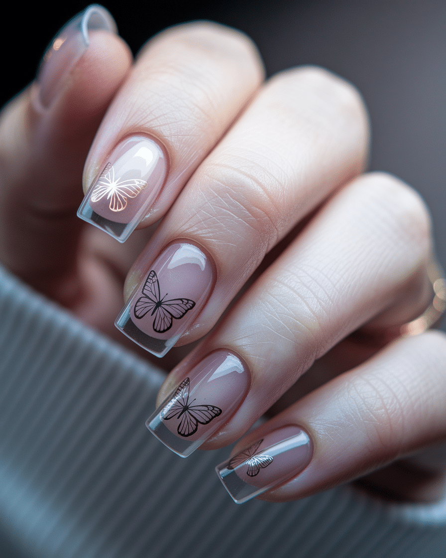 0009_3_a-close-up-photograph-captures-a-hand-wi_qbTPHHo2TNWjW4QhPGxpBA_RQkodDieT-qBpLbs0ySbAQ_cover Butterfly Nail Art Ideas That Will Make Your Manicure Stand Out