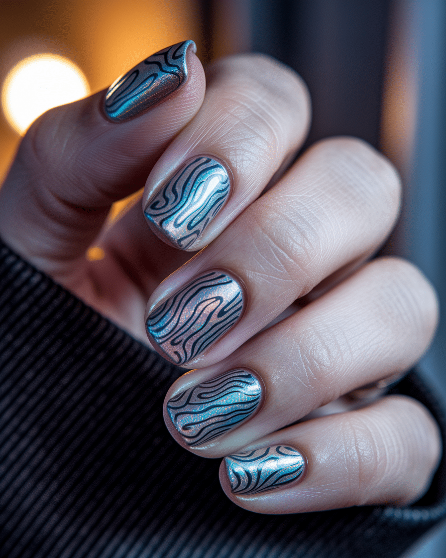 Mesmerizing Nail Designs Inspired by the Beauty of the Galaxy
