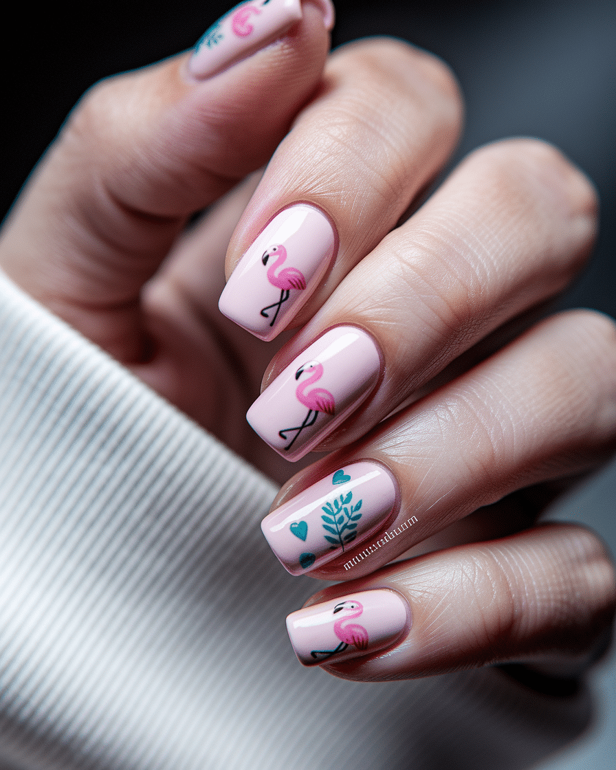0009_3_a-close-up-photograph-captures-the-intri_uKbLg4q6QnaZCAXbSmRefA_ostUSa_pTmi8nNJ2pfpFMA_cover Tropical Nail Designs That Instantly Transport You to Island Paradise