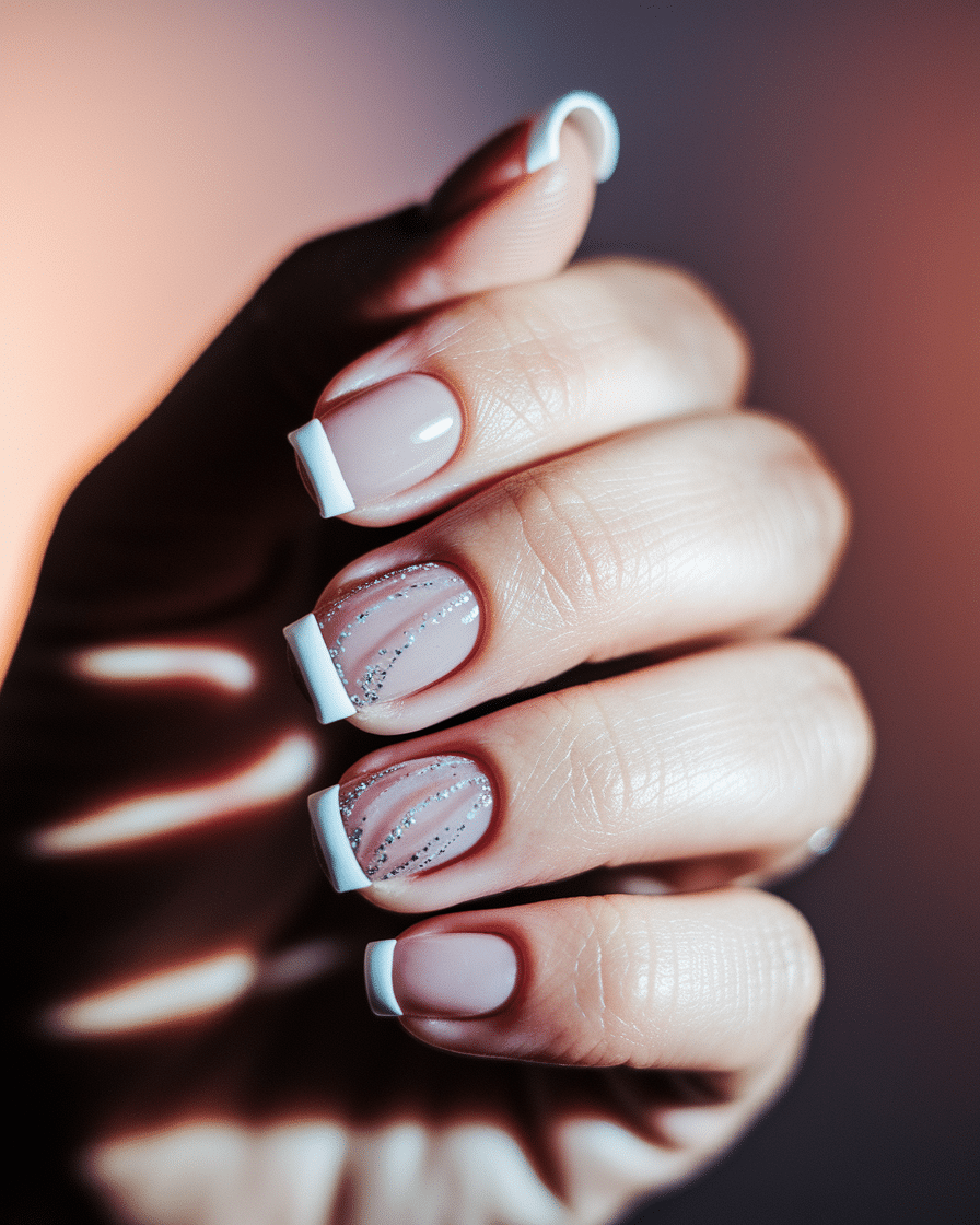 0009_3_a-close-up-photograph-captures-the-intri_wmmmo1baSSa3pzb00KxA0w_bAouE2GZSjq1lVQ9V4H4sQ Elegant White Nail Designs That Never Go Out of Style