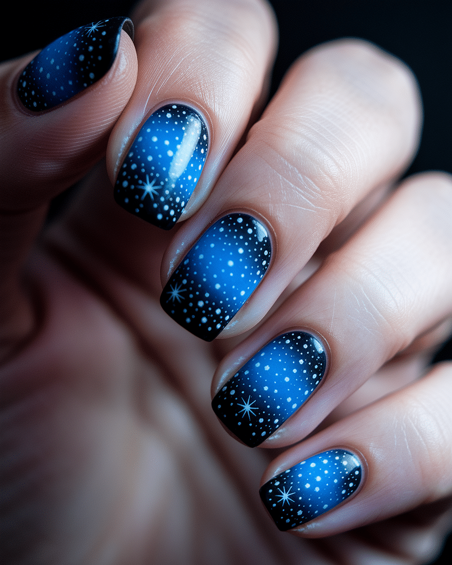 Mesmerizing Nail Designs Inspired by the Beauty of the Galaxy