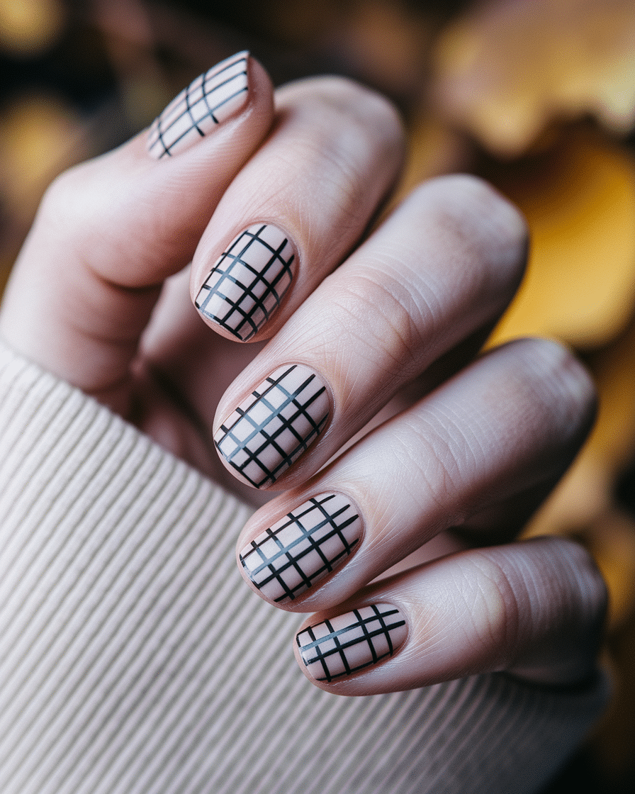 0010_2_a-close-up-photograph-captures-a-beautif_I4jYcw6XRJyztAncGDkziA_yx1l5qj7R12Ru6yl1Kb8mA Elegant Nail Art Trends with Geometric Designs in Black and Nude