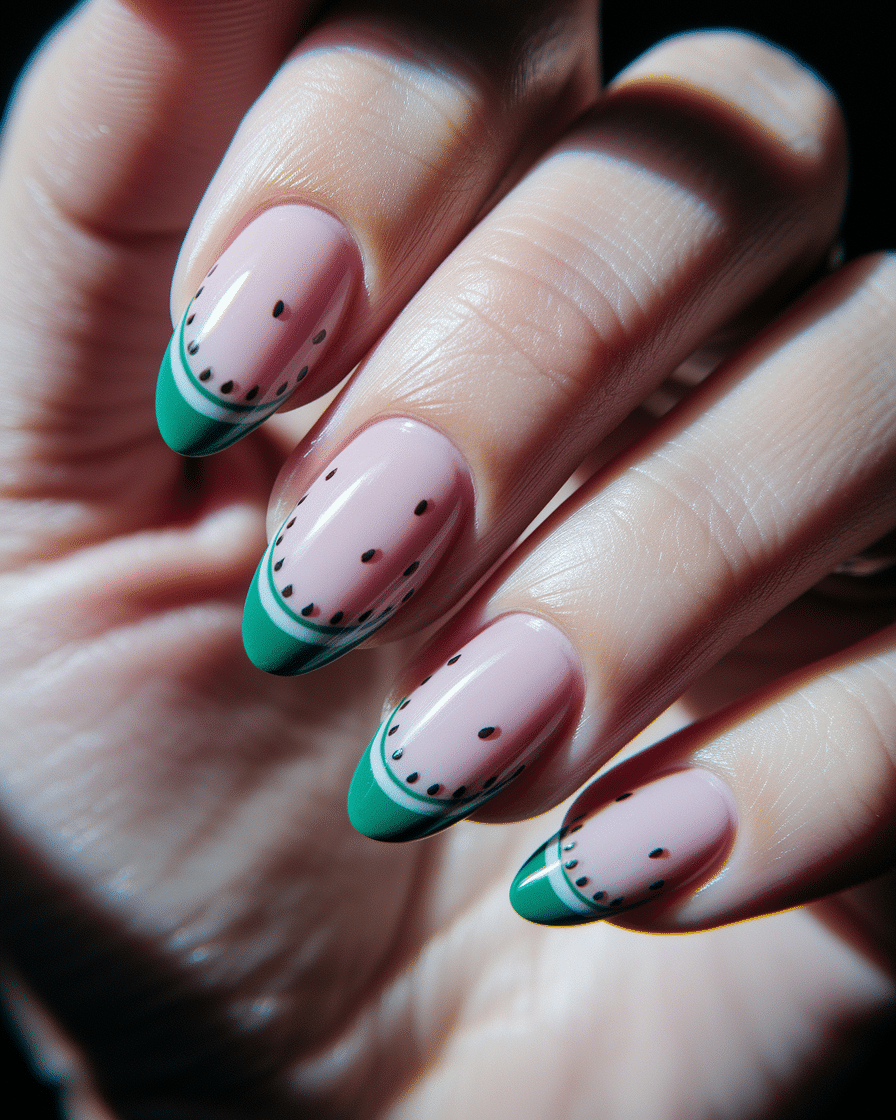 0010_2_a-close-up-photograph-captures-the-exqui_ReszXNfXQIWK4-1Ywij4CA_Hy2IdxG4TSyK0Ku2_DhEEA Fresh Summer Nail Designs Inspired by Watermelon: Glossy, Playful, and Perfect for 2025