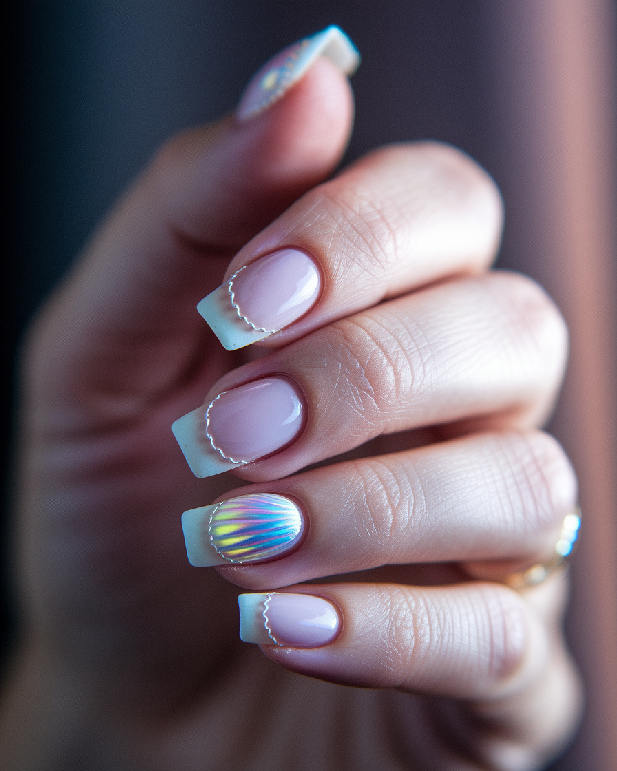 0010_2_a-close-up-photograph-captures-the-exqui_dseyXZc7Q1SAqiFSXtX71g_LLYnIM_cRL6pUa12QN0mhA Ocean-Inspired Nail Trends That Capture the Magic of Mermaidcore