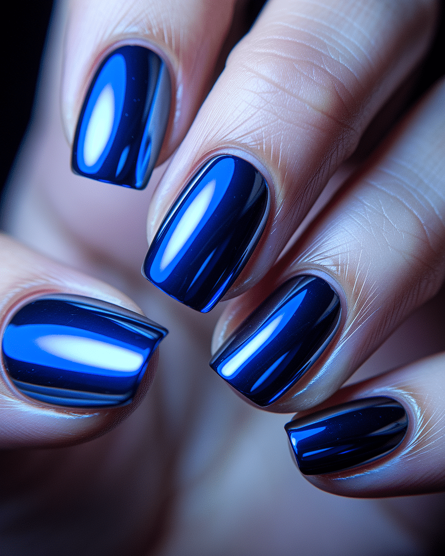 The Best Blue Nail Ideas to Refresh Your Manicure in Any Season