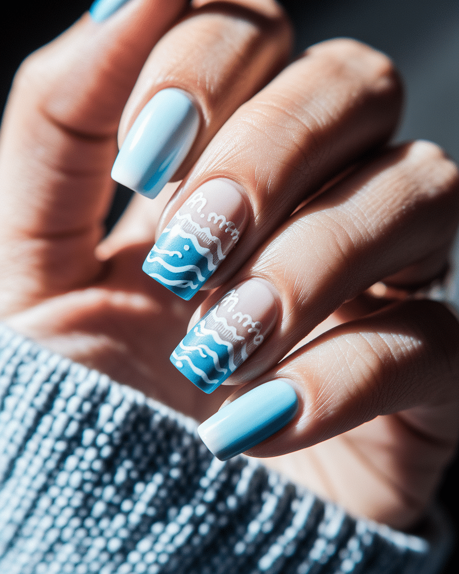 0010_2_a-close-up-photograph-captures-the-intri_DtXUnvjhQRaFhzXno5Tu4g_0E-IY8O3TLispLz008EASg Tropical Nail Designs That Instantly Transport You to Island Paradise