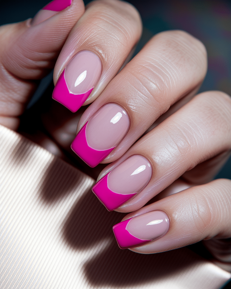 Modern French Tip Nail Designs for a Stylish Twist