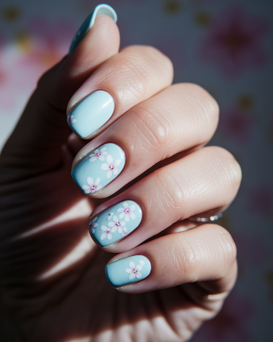 0010_2_a-close-up-photograph-captures-the-intri_xY1T27SjTDqsZeZ-nsrmdQ_xoNTtZIaSieDIYBZ9sBgiw Elegant Floral Nail Designs in Blue for a Modern and Fresh Manicure