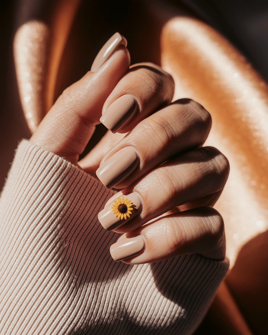 0010_2_a-close-up-photograph-of-a-beautiful-han_DvvUEwPeQ3usvYOL9tU1Og_GvzIX0_FSJqqBj7II5K7CA_cover Bright and Beautiful Nail Designs Inspired by Sunflowers