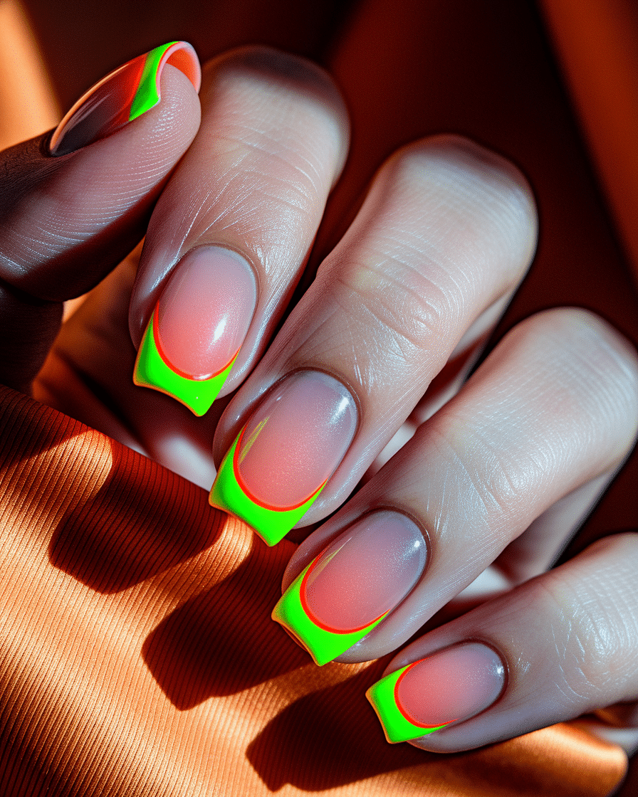 Bright and Bold Nail Trends for a Modern Minimalist Look