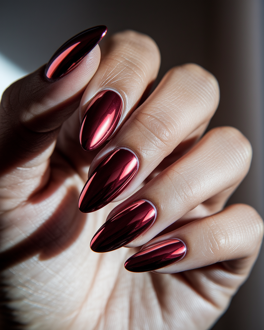 0010_2_a-close-up-photograph-of-a-beautiful-han_P2Ny0tzoSe2uNnin2Bczpg_kqoYW9O5SgOCmiE9OYWvWw_cover The Ultimate Guide to Chrome Nail Designs with a Bold Cherry Red Finish
