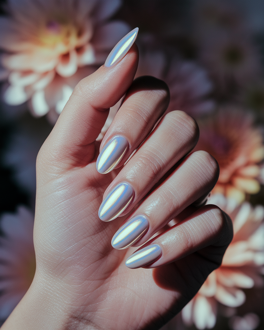 0010_2_a-close-up-photograph-of-a-gracefully-po_ggn4xPNZTruE-FGafSNPbA_CXZ6OM8nT4uyCCv7-ZTj1g Chrome Nail Trends That Are Taking Over This Season