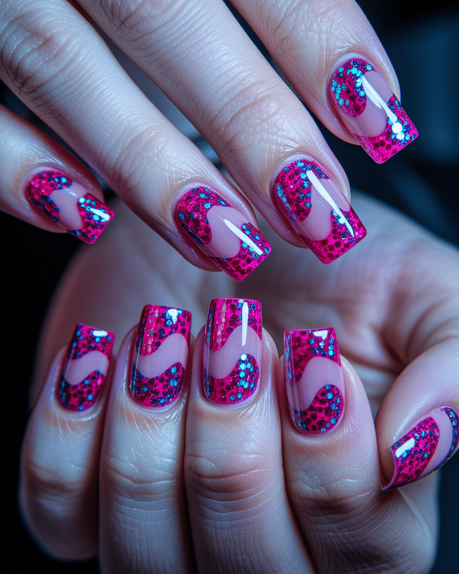 0010_3_a-close-up-photograph-captures-the-intri_XKaBmA6_Qk-i3aXWHNDctg_g-TsnD8QTWOd9IDLMBQhIg Groovy Nail Art Ideas Inspired by Retro Lava Lamp Designs