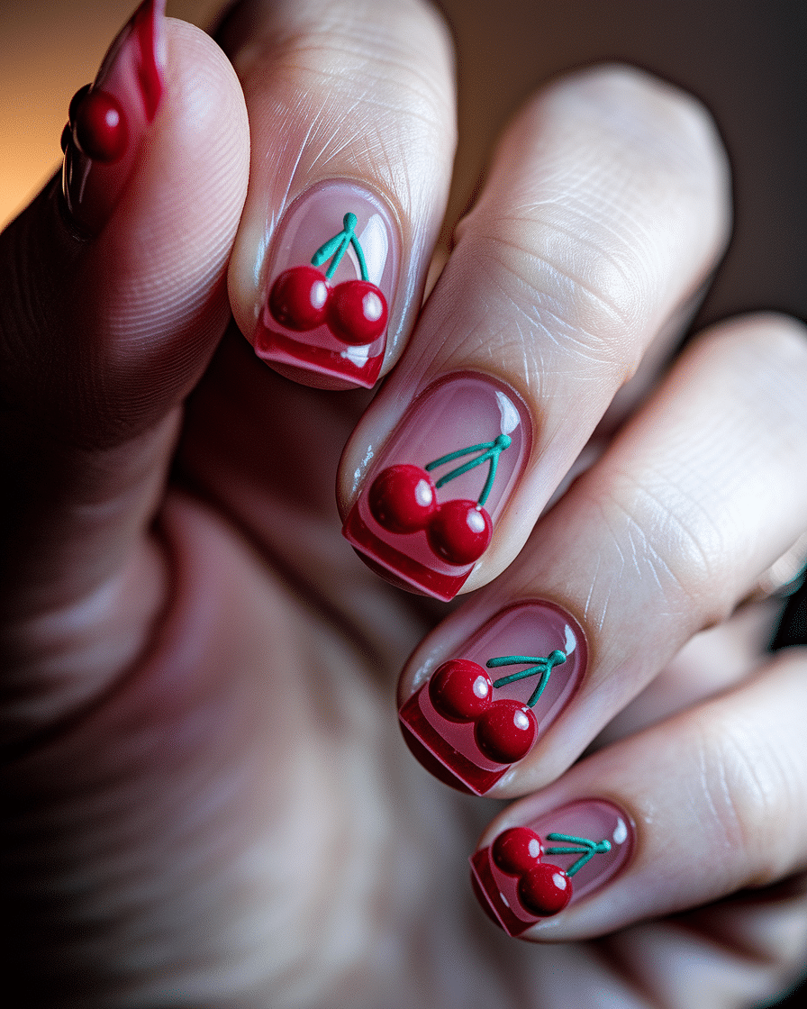 0010_3_a-close-up-photograph-captures-the-intri_d7TlrlZRQoOaaJn9TWjDBA_ZssyG4zoTaapfoA6IxiCmQ Cherry Nail Designs with a 3D Twist: The Trend Everyone's Talking About