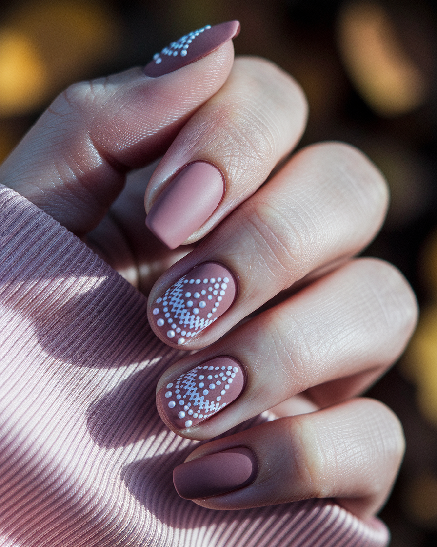 0010_3_a-close-up-photograph-captures-the-intri_fHMiHXlNR2mgaYpRzQ7KuQ_91JU_s34Ty-mGvvjNOtXNQ The Best Pink Nail Designs with a Boho and Glamorous Twist