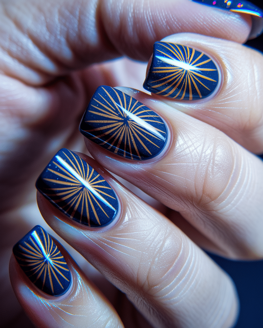 Festive Nail Art Designs for Patriotic Summer Celebrations