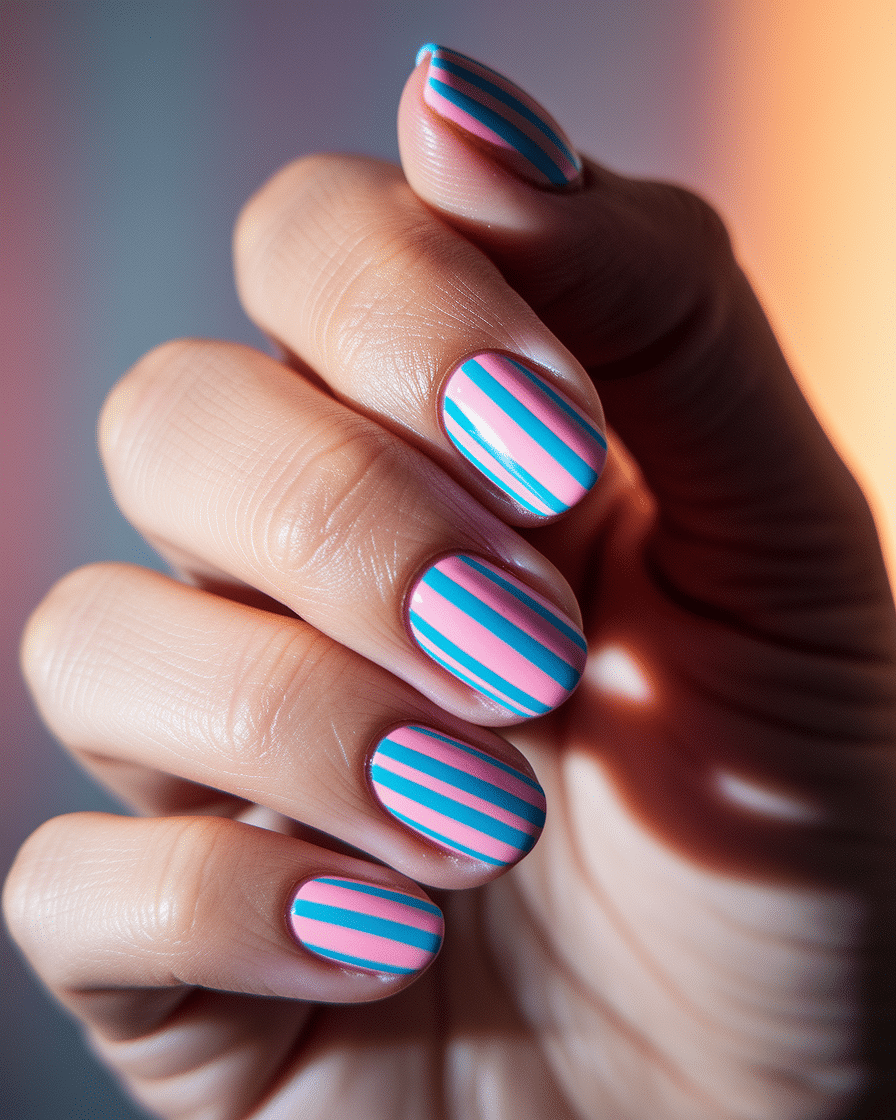 0010_3_a-close-up-photograph-captures-the-intri_hypkhD5aRNypMBC5wMRbWA_k5v6aOZmRR2G2ebsgmmKaw_cover Colorful Stripe Nail Designs That Add a Playful Twist to Your Manicure