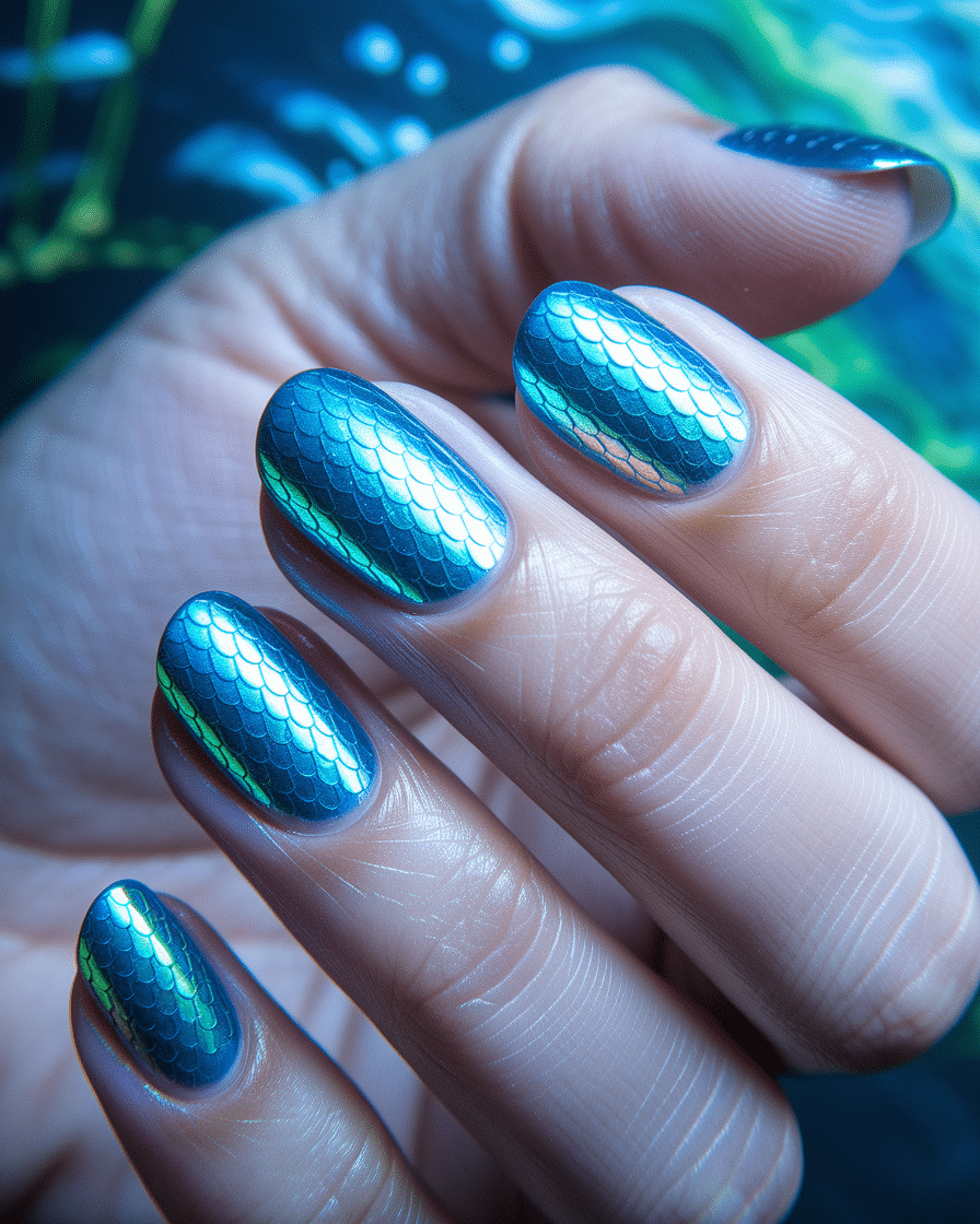 0010_3_a-close-up-photograph-captures-the-intri_msTQiewxTLCCJM6cdoiYSw_rV1Ni5iQTBqVlXIWbtAJ_A Ocean-Inspired Nail Designs That Capture the Beauty of the Sea
