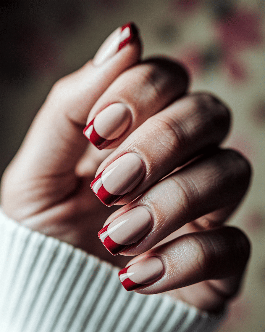 0010_3_a-close-up-photograph-captures-the-timel_ow_O8UwlT-25GQ9hb9HbIA_ieHtOZJvT1a3JPPLSM9mwg_cover Elegant Nail Trends Featuring Red French Tips for a Timeless Look