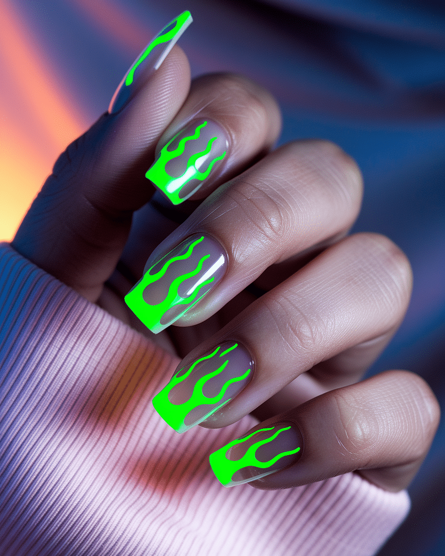 0010_3_a-close-up-photograph-of-a-beautiful-han_iVzefXuXT-qsHWTRyoOv9Q_tbP-Vf3CTVeyLqOYfrRfLA Bold and Trendy Flame Nail Designs That Will Set Your Look on Fire