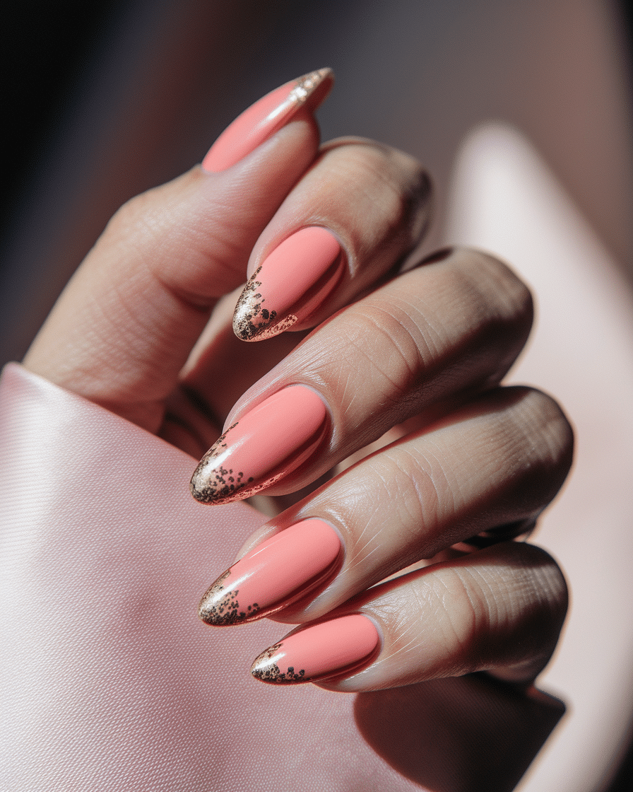 0010_3_a-close-up-photograph-of-a-hand-with-ele_jwqgSVoITxiKWgnBBQ4NGQ_iTxVvWaTT8yoCWwdheTeLg_cover Elegant Nail Design Ideas with Coral and Gold Accents for a Luxurious Look