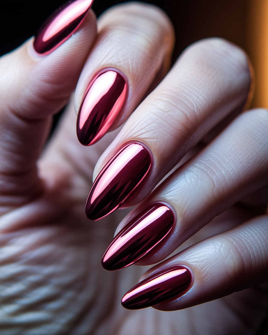 0010_3_a-close-up-photograph-of-a-hand-with-sle_rsVjDQtTRo23FSueZs_muA_kqoYW9O5SgOCmiE9OYWvWw The Ultimate Guide to Chrome Nail Designs with a Bold Cherry Red Finish