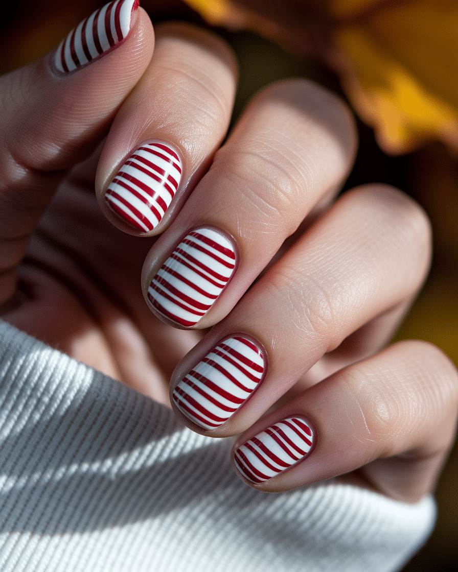 Colorful Stripe Nail Designs That Add a Playful Twist to Your Manicure