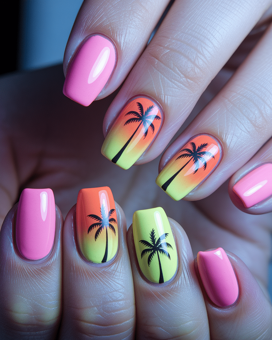 0011_2_a-close-up-photograph-captures-the-intri_A73oQU6nSJ2RvjlCxHlnCQ_bqNIXOsET8-r2TzmzLzr1g Colorful Nail Design Ideas Perfect for a Stylish Summer Look