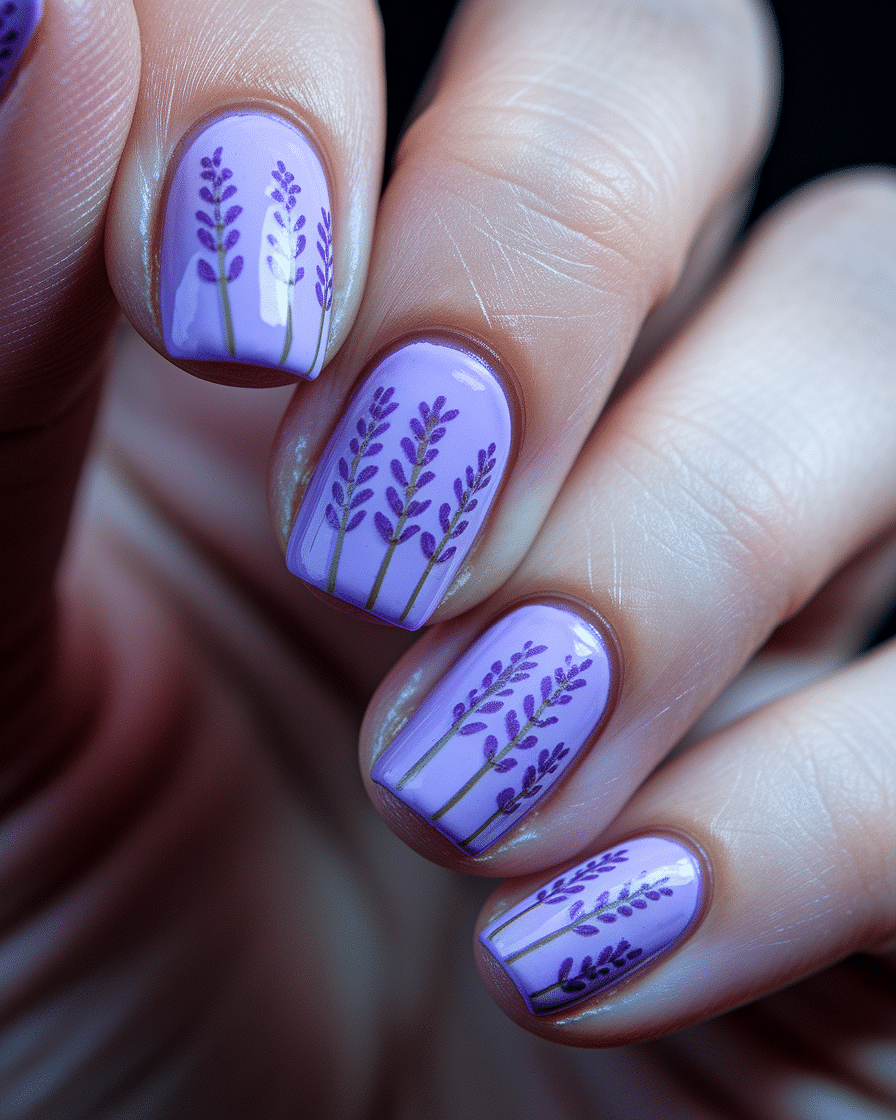 0011_2_a-close-up-photograph-captures-the-intri_ieGmLb1ITDijXdgPiP6vGg_lHO6DPu7TZ258I-Ws_GAfA Elegant Nail Art Ideas with Real Flowers: The Beauty of Pressed Floral Designs