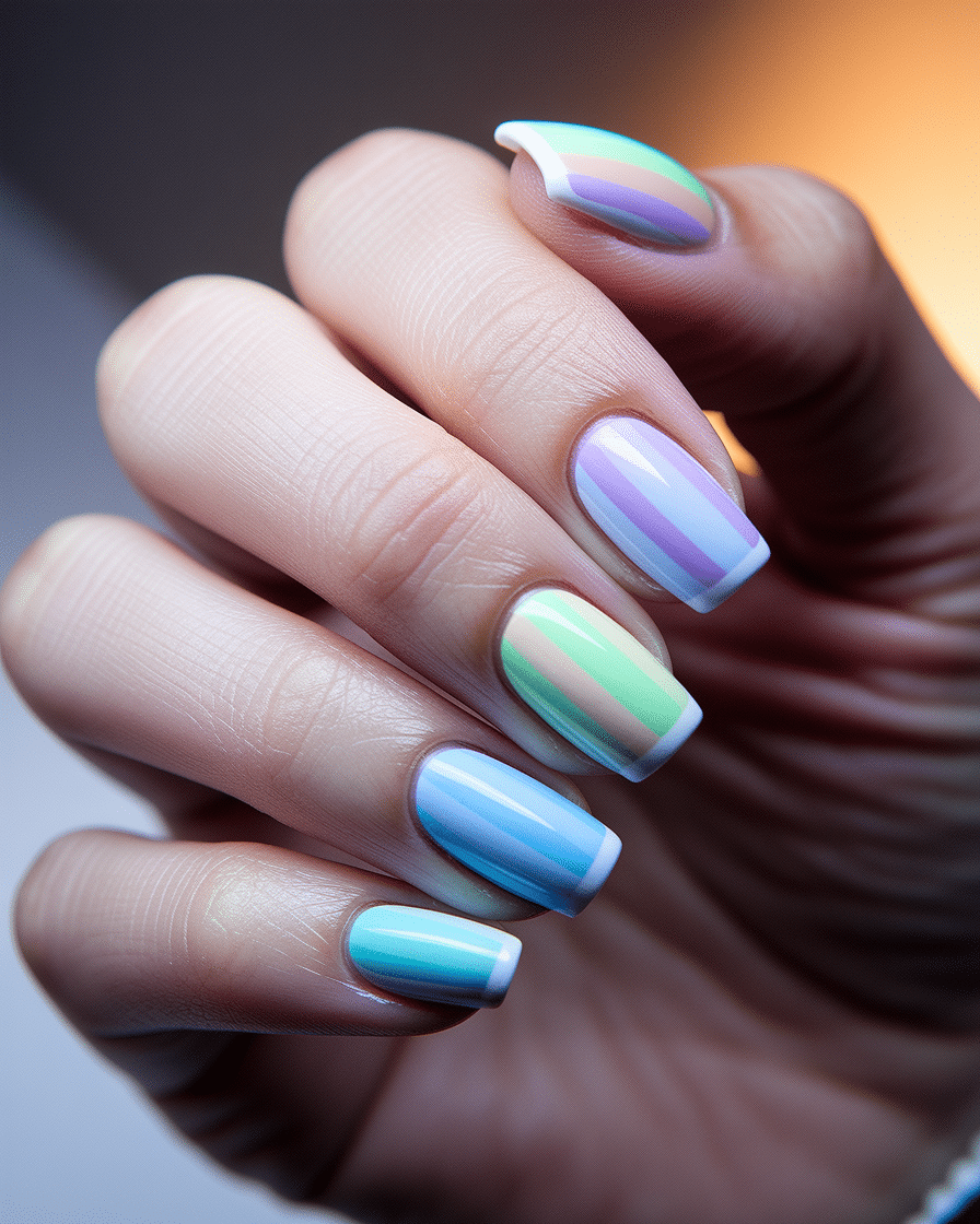 0011_2_a-close-up-photograph-of-a-graceful-hand_PXGLhtsVTh-SAj88VWogTA_a5q0ZKDhQWOE3E1q89-HPA Color Block Nail Designs That Are Bold, Trendy, and Perfect for Any Season