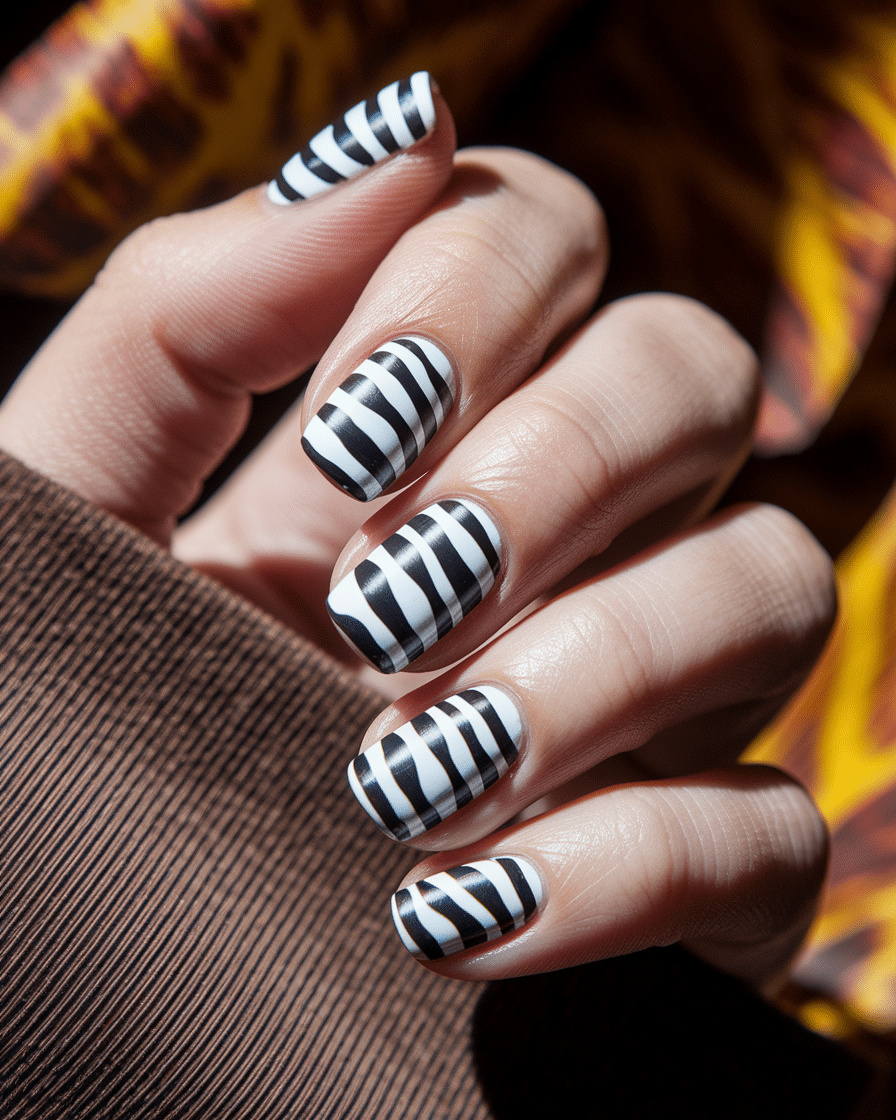 0011_2_a-close-up-photograph-of-a-hand-with-nai_MPmvOD7ARoC7PNPNjCuBsw_Xq9slgUmTJCwiam3DP5Asw Animal Print Nail Designs That Are Wildly Stylish and Perfect for Any Season