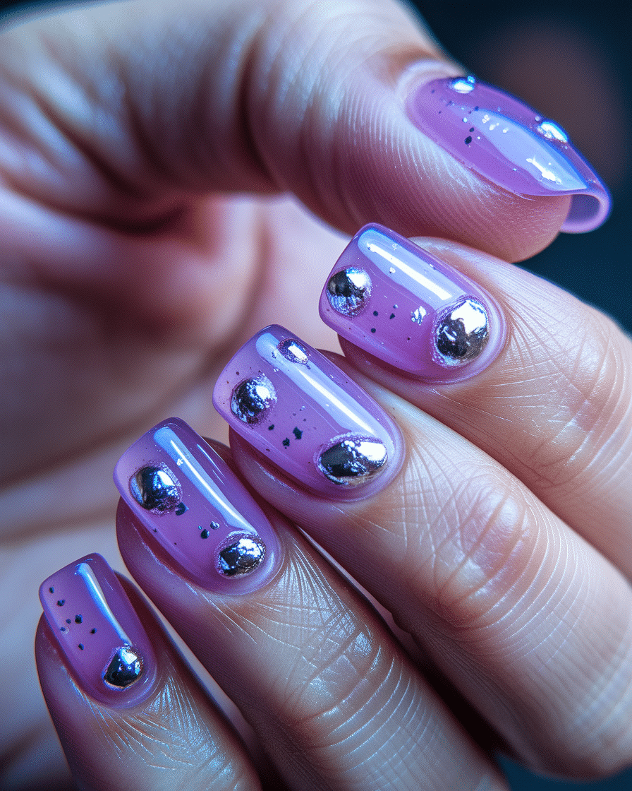 0011_3_a-close-up-photograph-captures-the-intri_amPkmaZoQoGGcYo1WoBqqQ_9mOp4VQeRsi-Qsgiu50hoQ Groovy Nail Art Ideas Inspired by Retro Lava Lamp Designs